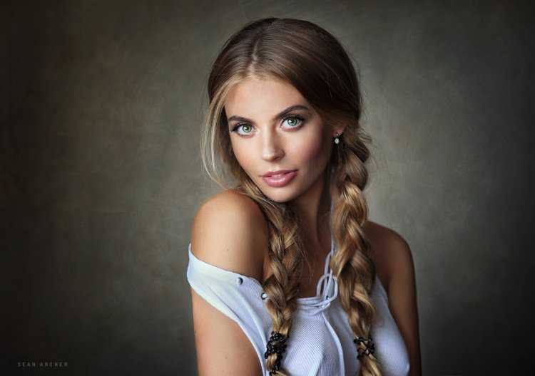 Анастасия Передистова модель Sean Archer