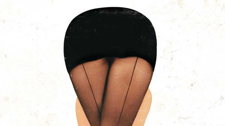 Женские попки в колготках