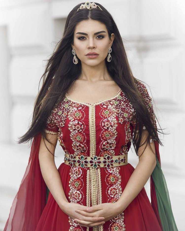 Туркменки и турчанки