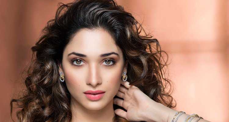 Индийская актриса Таманна Бхатия