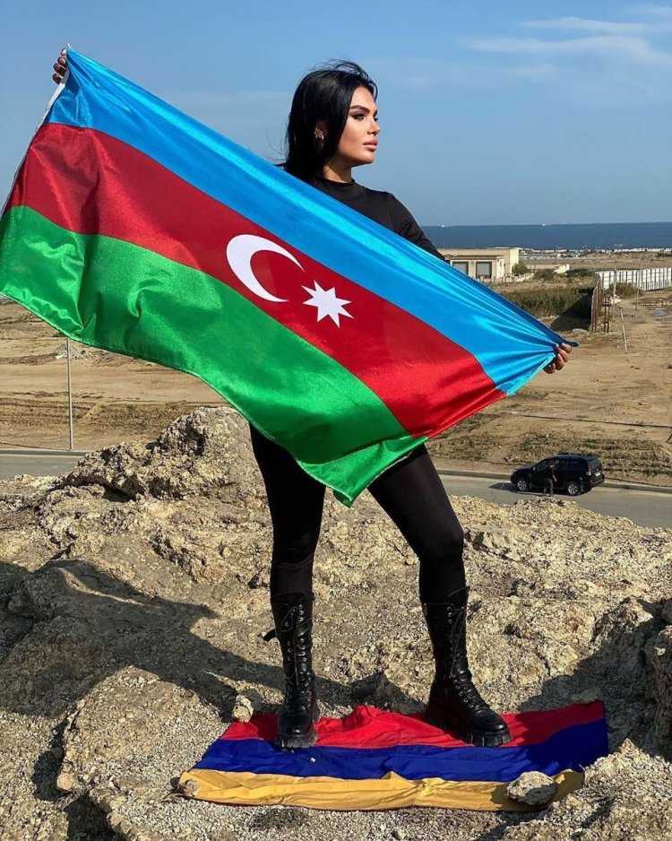 Девушки из Азербайджана