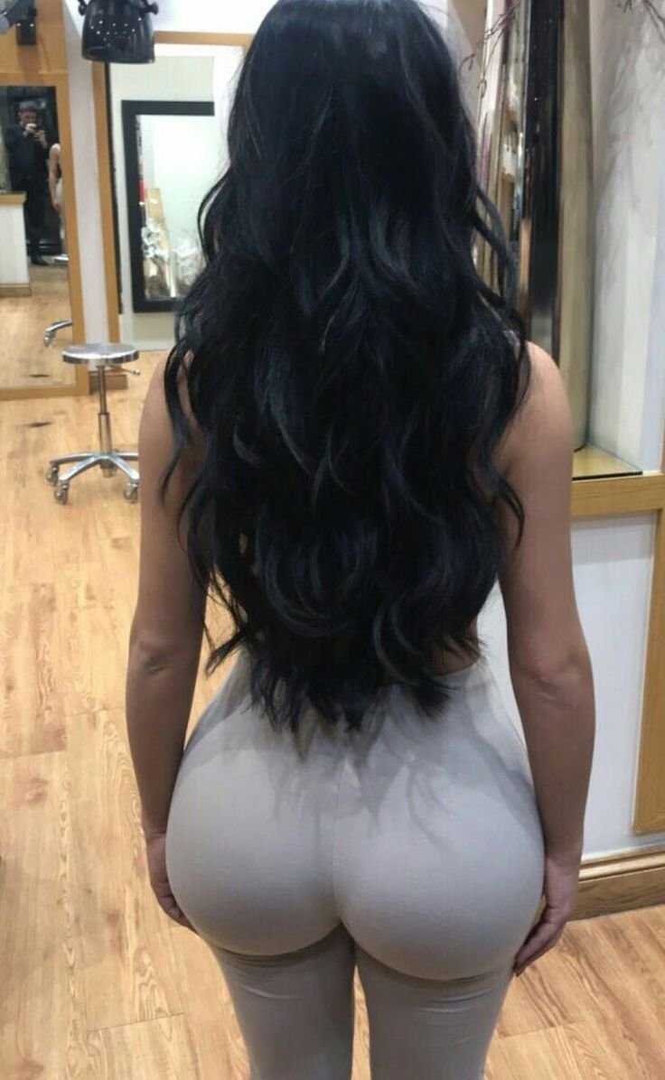 Девушка сзади