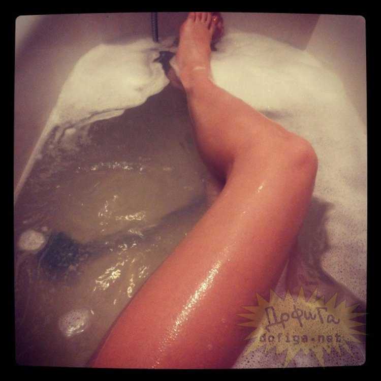 Селфи в ванной