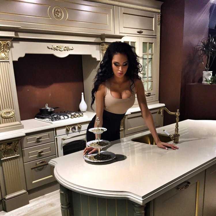 Реклама кухонь в инстаграме