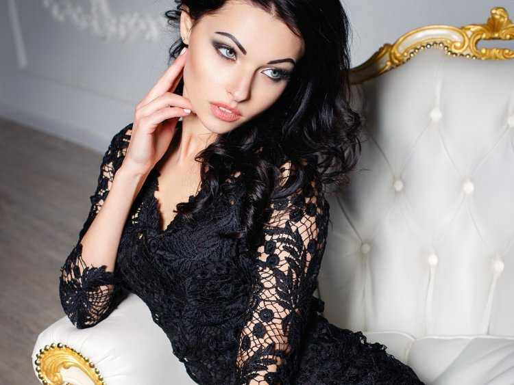 Роскошная женщина