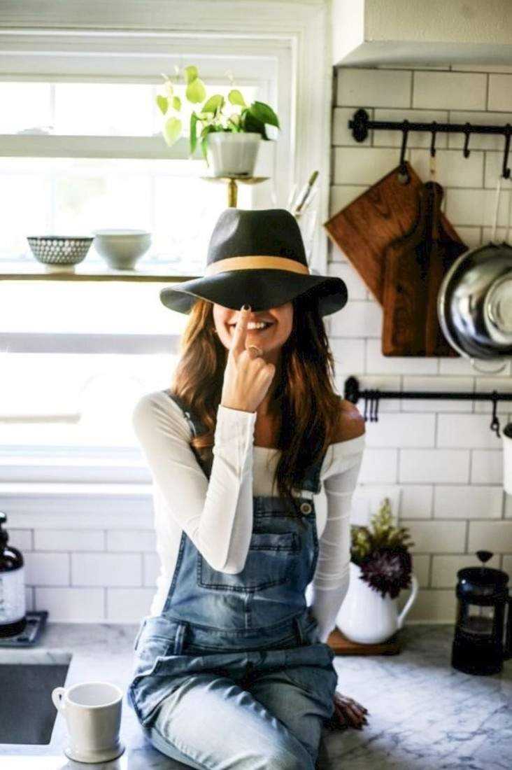 Девушка в шляпе фотосессия