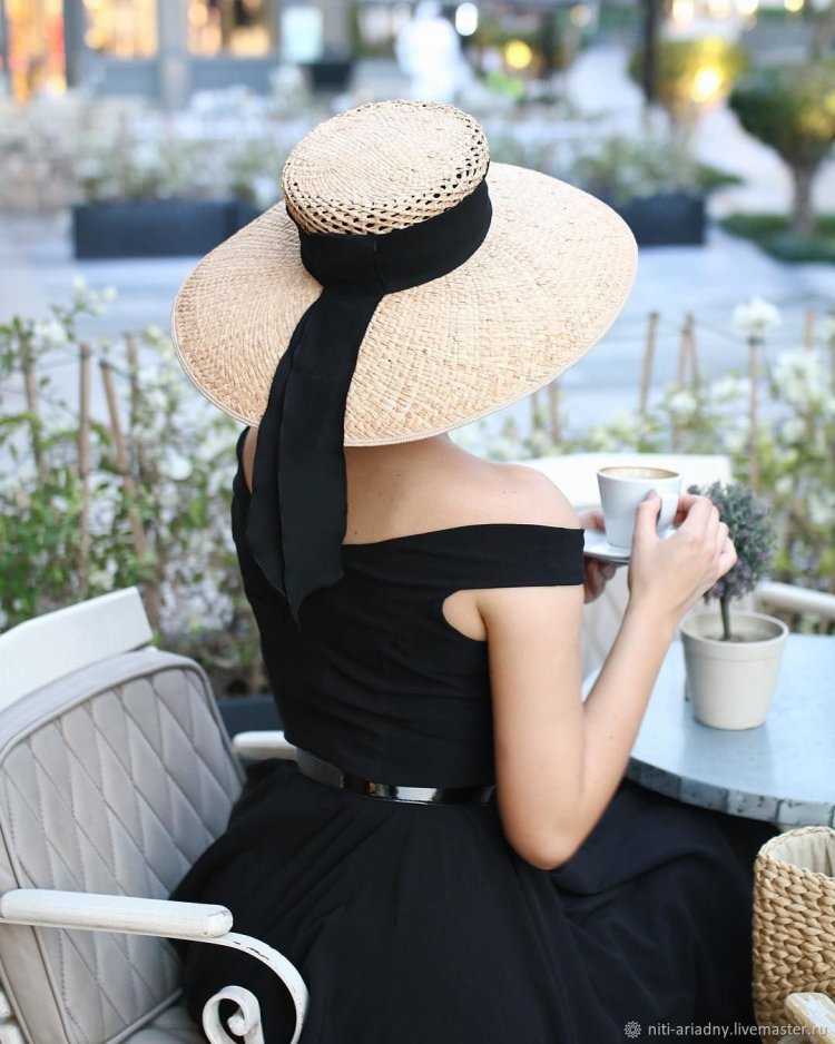 Шляпка к платью