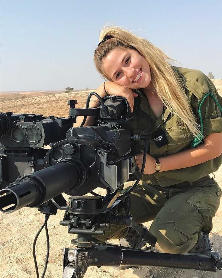 Полина Аверина армия Израиля