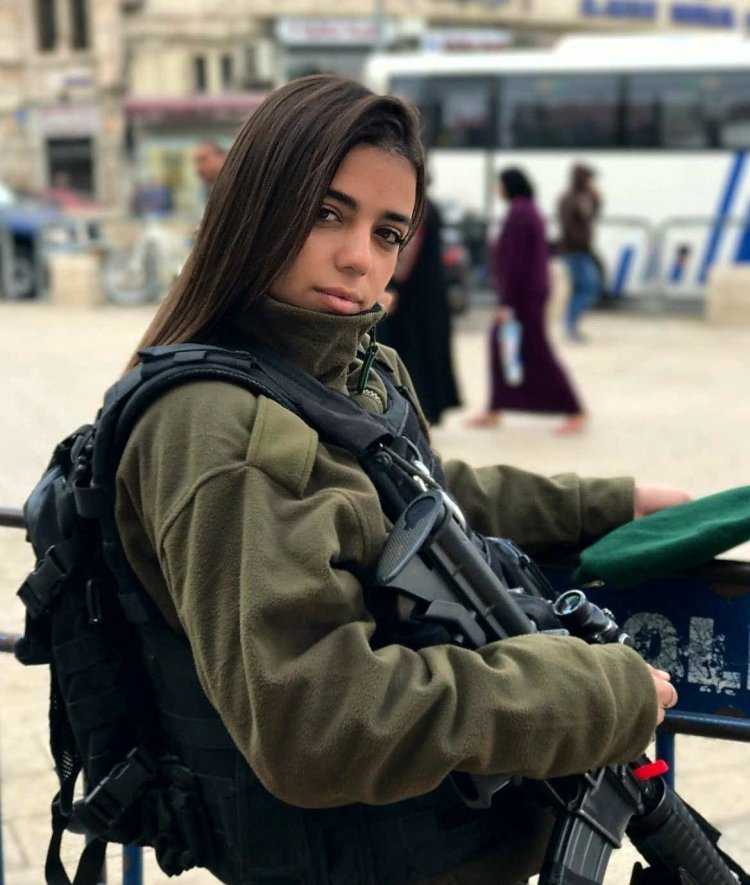 Полина Аверина армия Израиля