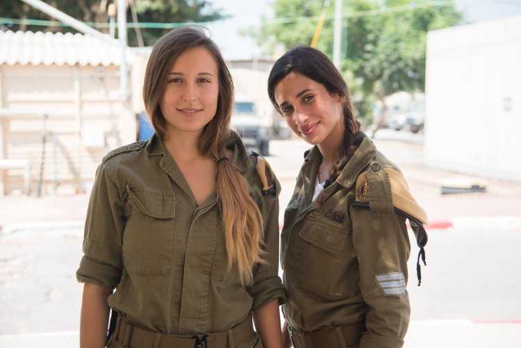 Галь Гадот в израильской армии
