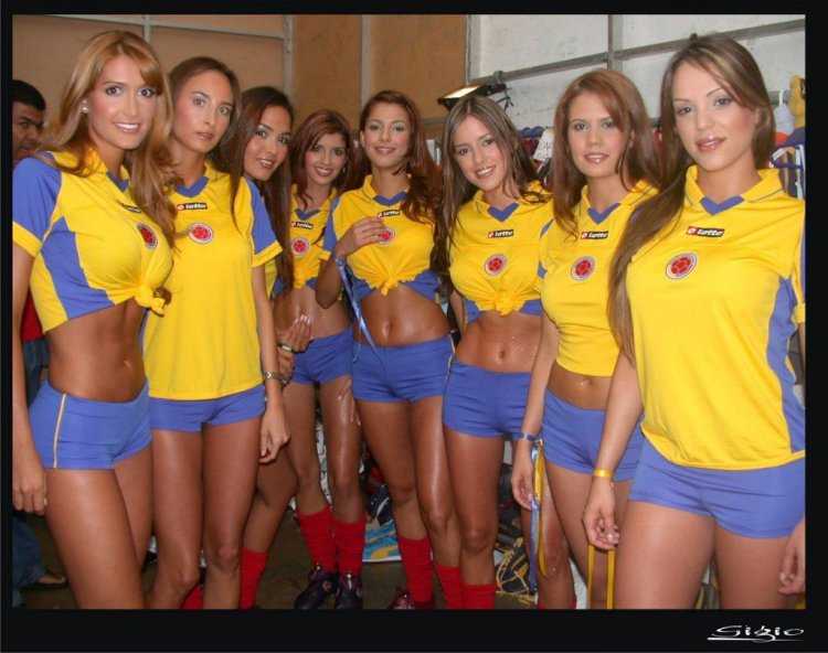 Красавицы Колумбии