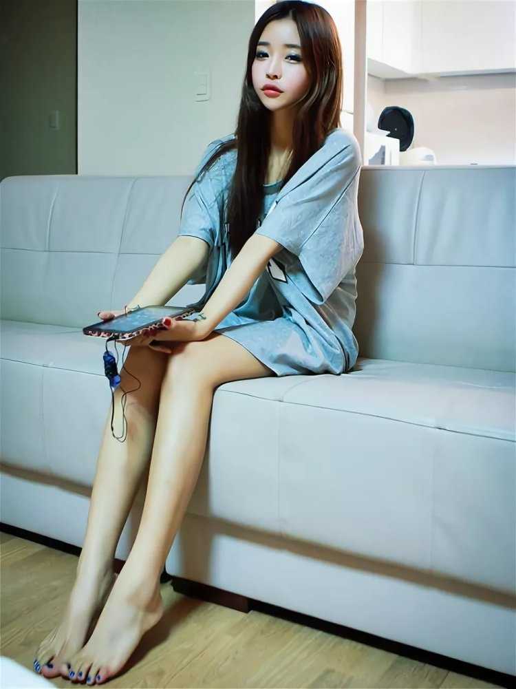 Красивые длинноногие кореянки5