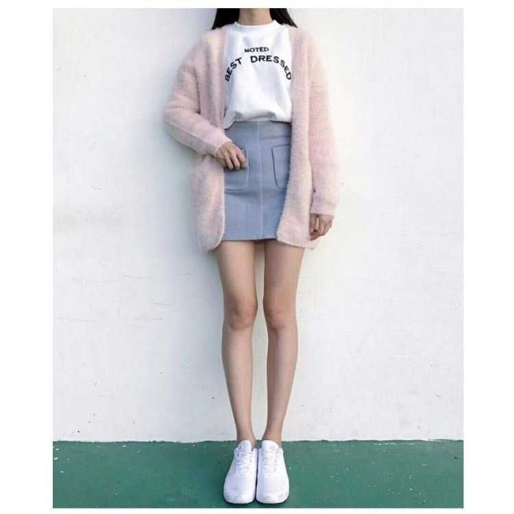 Кореянки в полный рост фигура