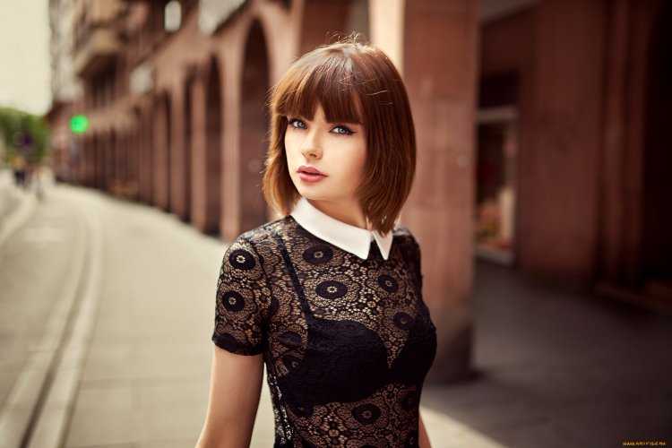 Французская модель Мари гриппон