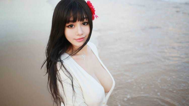 Красивые грудастые китаянки27