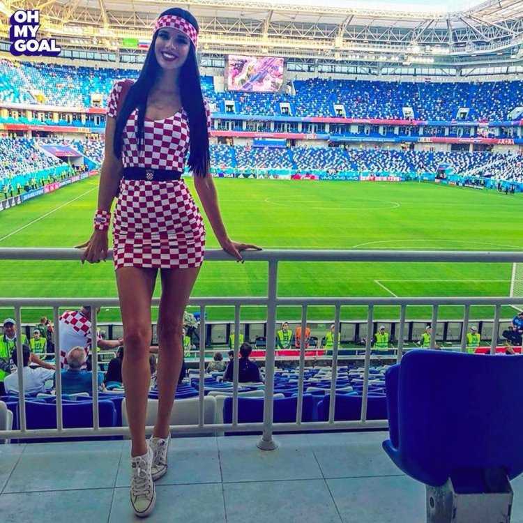 Красивые хорватки девушки51