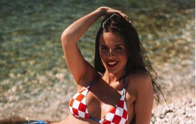 Красивые хорватки девушки38