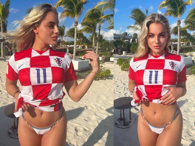 Красивые хорватки девушки43