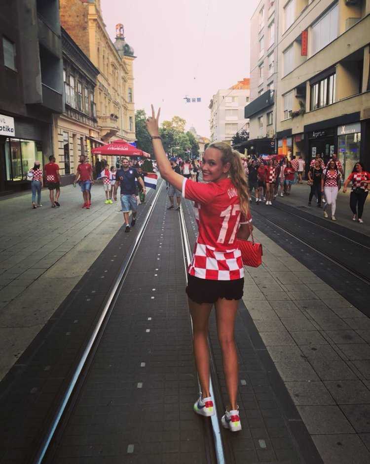 Мисс Хорватия Ивана Кнолль