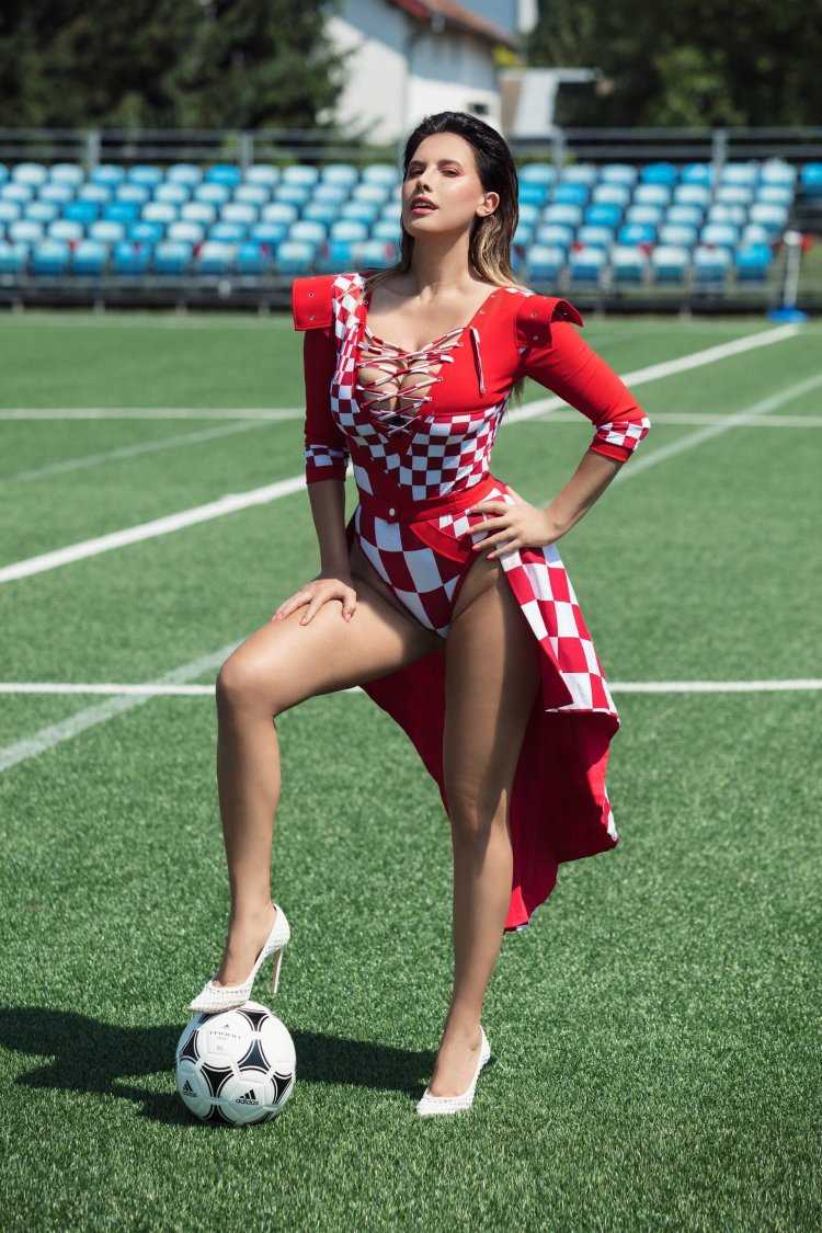 Красивые хорватки девушки31