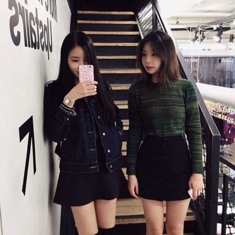 Ulzzang Fashion Корея