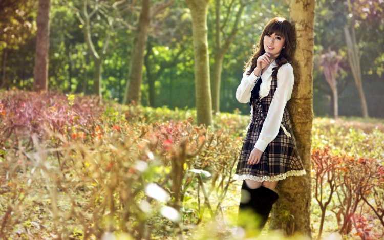 Красивые японские красавицы