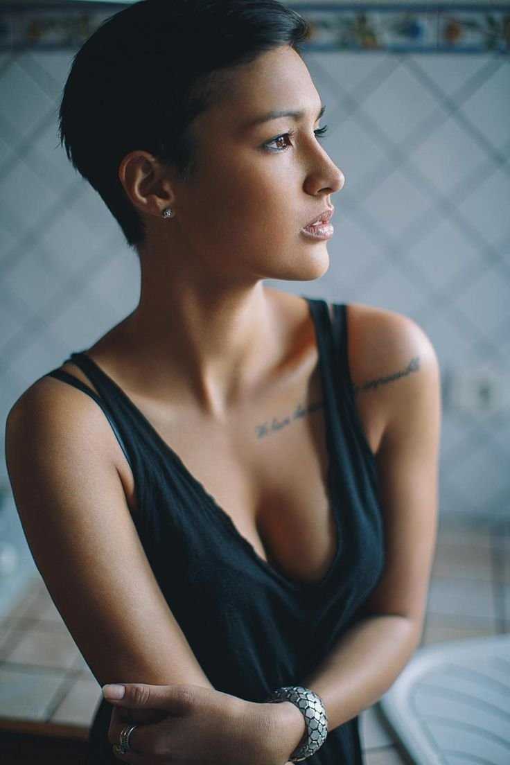 Красивые короткие стрижки для девушек