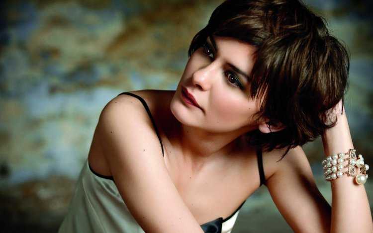 Ева Грин с короткой стрижкой