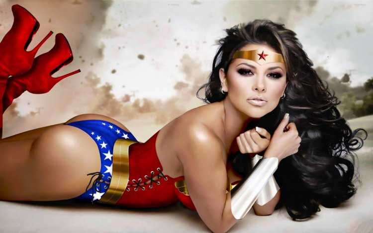 Gaby Ramirez Wonder woman