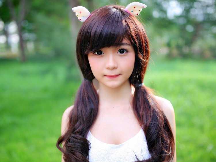 Японская девушка