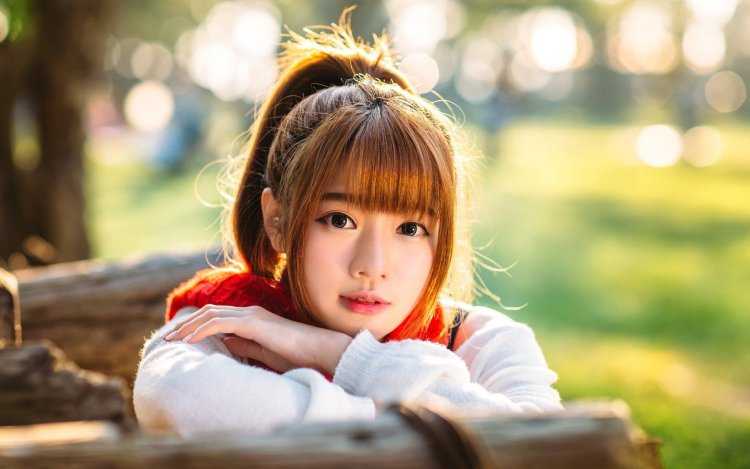 Милые японки