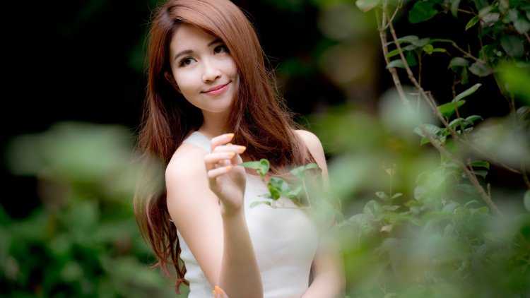 Милые азиатские девочки