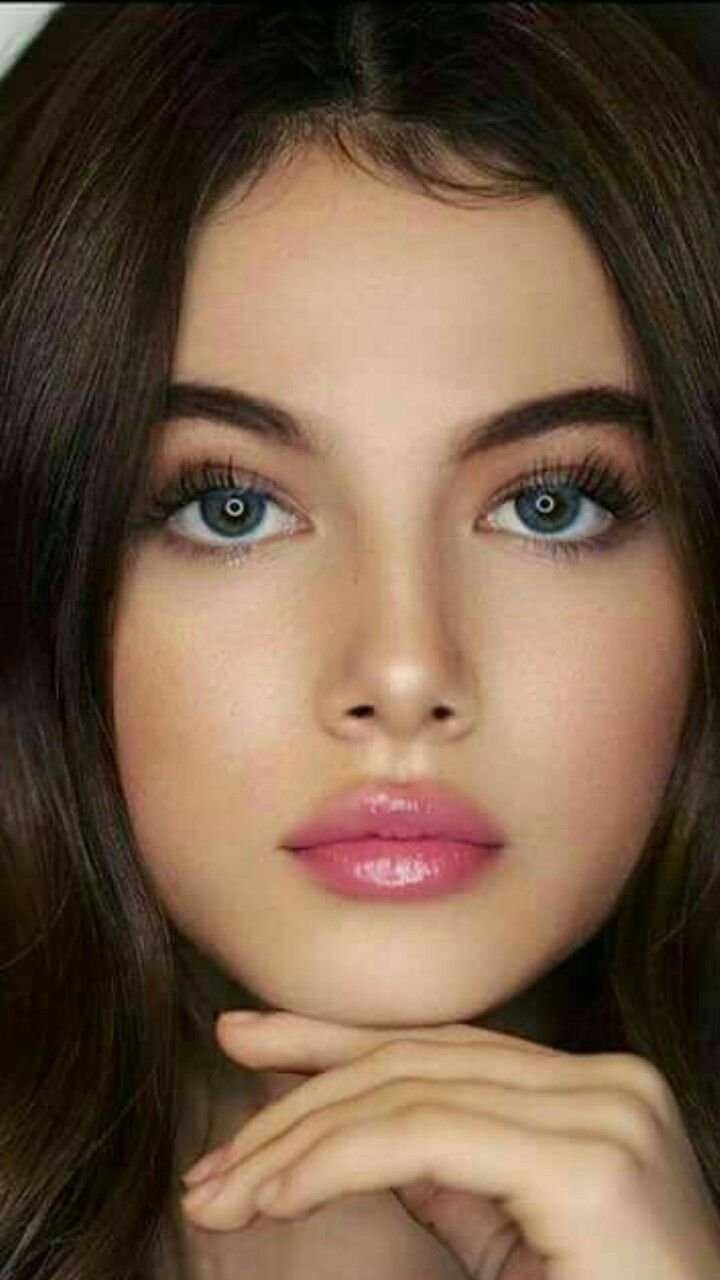 Лица красавиц