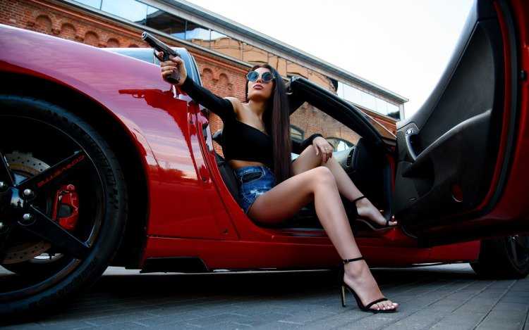 Девушки и авто