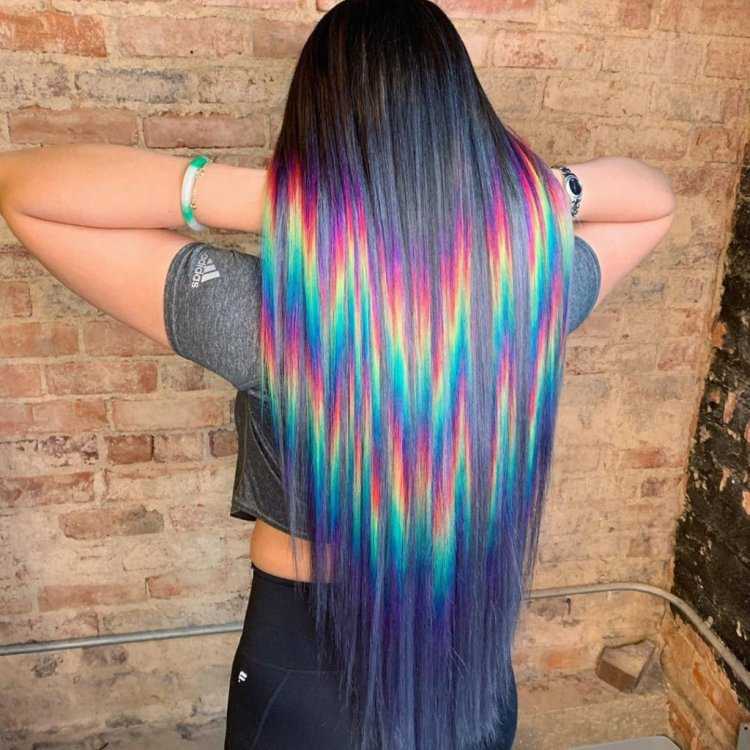 Бензиновое окрашивание