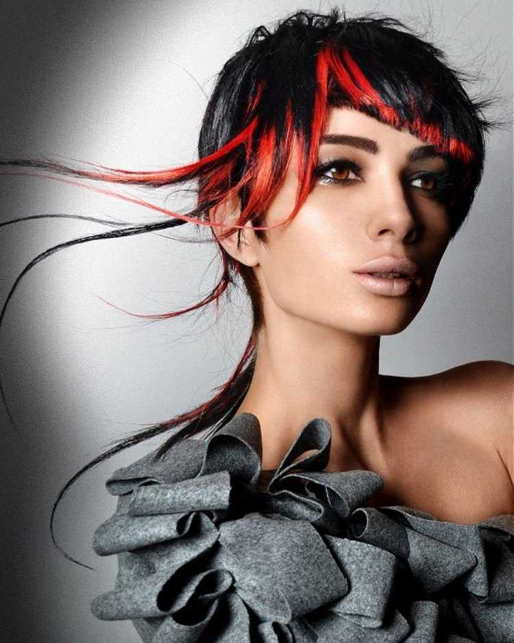 Креативное окрашивание