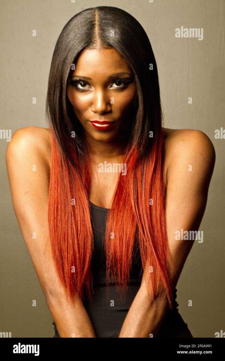 Деграде окрашивание волос