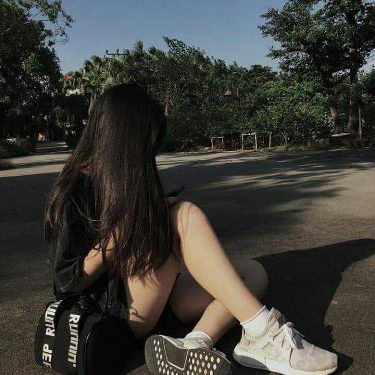 Корейские девушки без лица