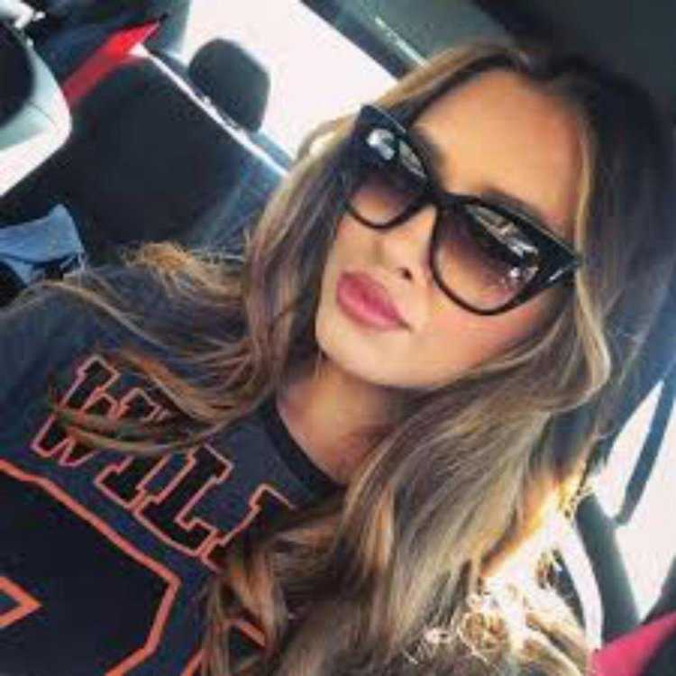 Селфи в солнечных очках