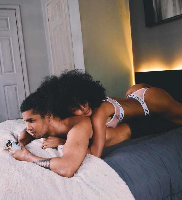 Милые парочки в постели