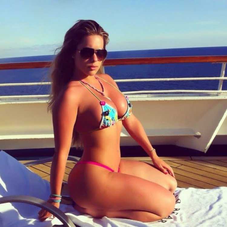 Модель Кэти Феррейро