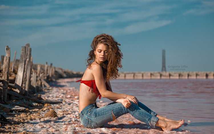 Алина Заславская модель