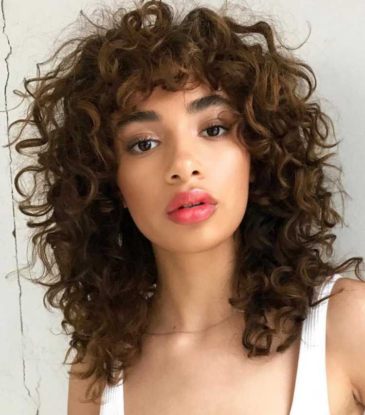 Кудрявые волосы