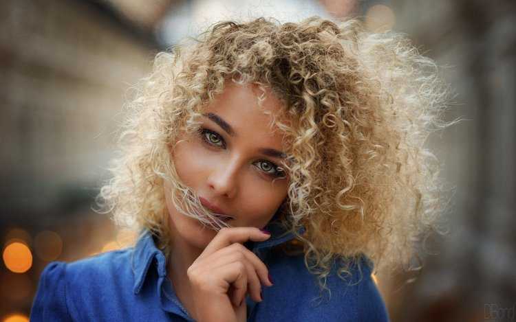 Катерина Мурашко кучеряшка