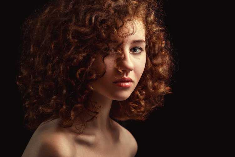 Кудрявые волосы