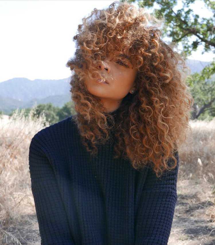 Валерия Биервольф кудрявая