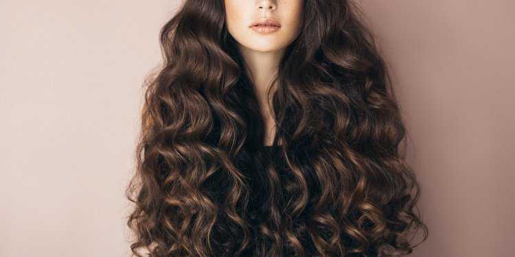 Пышные густые волосы