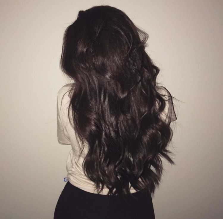 Длинные волосы табмлер