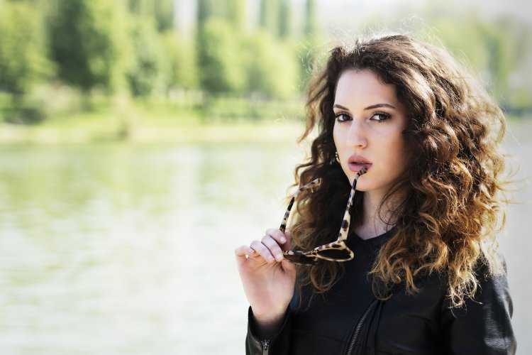 Катя Василенко кудри