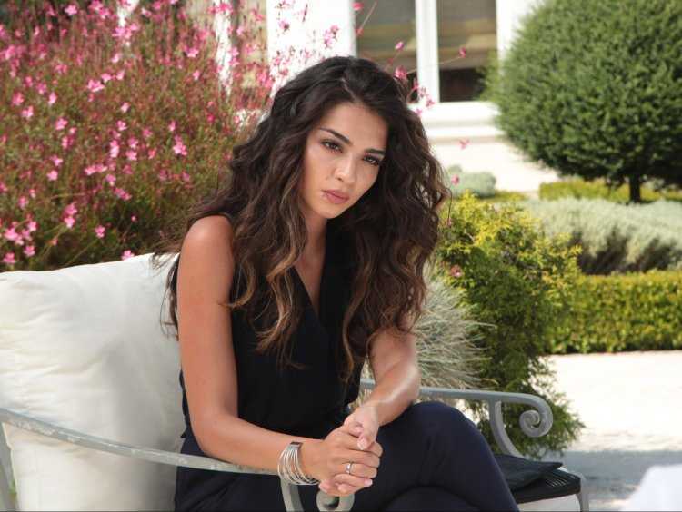 Мелиса памук Аслы черная любовь